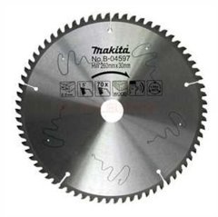 Makita N5900B,5903R Daire Testere için Elmas Testere Bıçağı 235x20mm 40 Diş