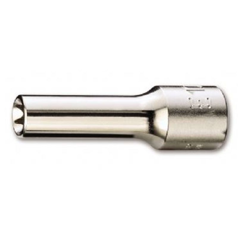 Beta 009100445 910FTX-L E10 3/8'' Uzun Dişi Torx Lokma