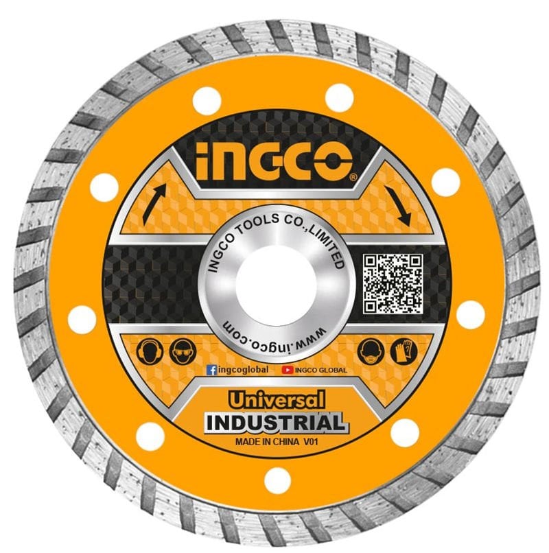 Ingco DMD031002M 100x16mm Turbo Elmas Disk