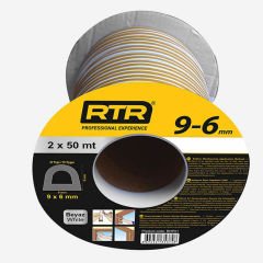 RTRMAX RNP02 9x6mm 100 Mt Kahverengi Kapı Pencere Bandı