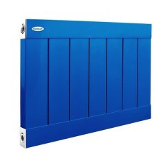 Duffmart Therma Alüminyum Radyatör Yükseklik:60 cm Mavi-5005 - 18 Dilim 152 CM