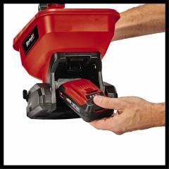 Einhell GE-US 18 Li Solo Akülü Gübre Tohum Serpme Makinesi
