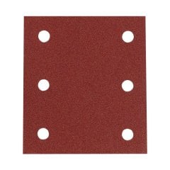 Makita A-14168 BO4901,9046 Zımpara Makinesi için Cırtlı Zımpara Kağıdı 115x232mm 120 Kum