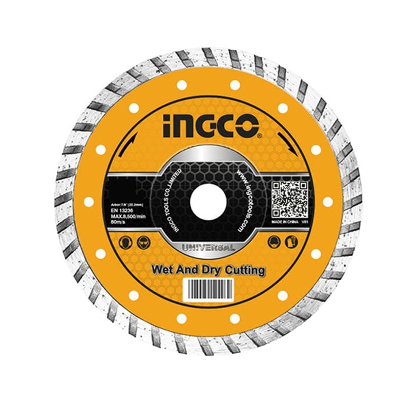 Ingco DMD031252M 125mm Turbo Elmas Disk