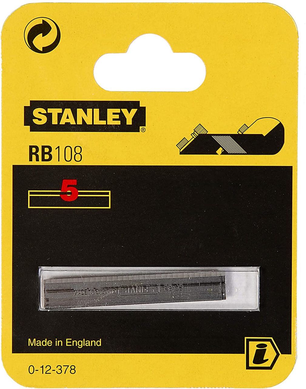 Stanley 0-12-378 Demir Rende Tığı 50 Mm 12-105