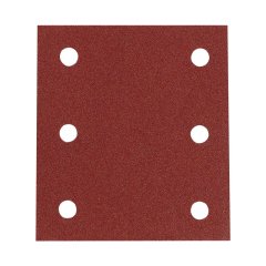 Makita A-14180 BO4901,9046 Zımpara Makinesi için Cırtlı Zımpara Kağıdı 115x232mm 180 Kum