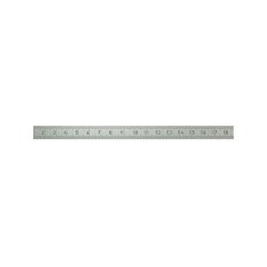 Bmı 110R 100mm Esnek Çelik Cetvel