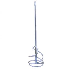 Topshop TH14330 120x450mm Yuvarlak Sarım Sds Plus Karıştırıcı uç