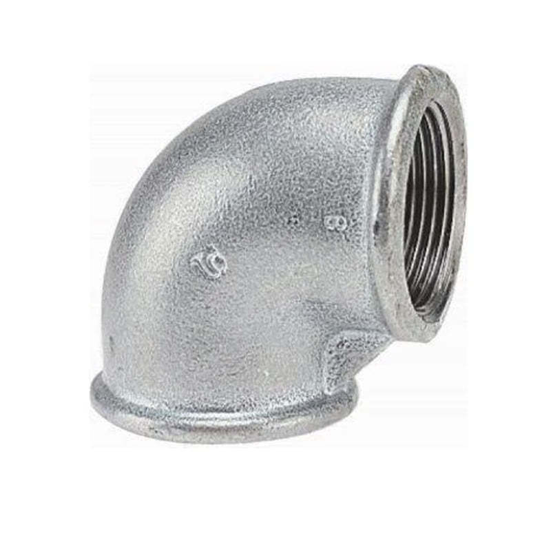 Trakya Döküm 21/2 inç Galvaniz Dirsek 90°