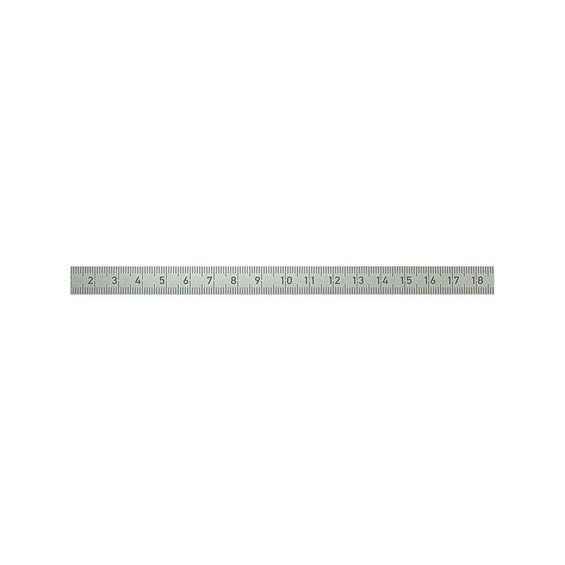 Bmı 130R 300mm Esnek Çelik Cetvel