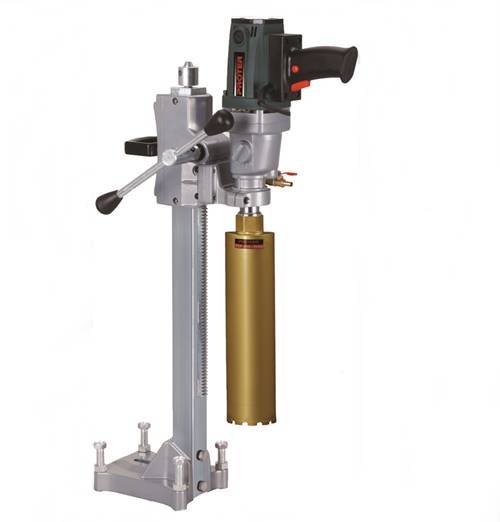 Proter PR 2200 ST El Tipi Sehpalı Karot Makinesi