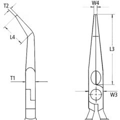 Knipex 28 81 280 Kargaburun