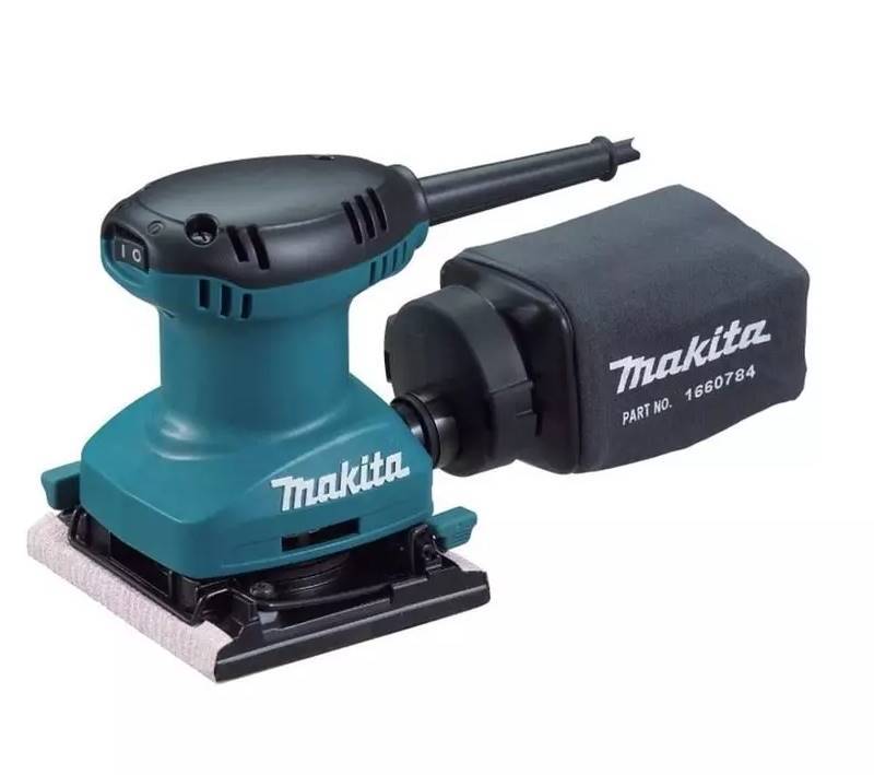 Makita BO4557 Elektrikli Avuç İçi Titreşim Zımpara Makinesi