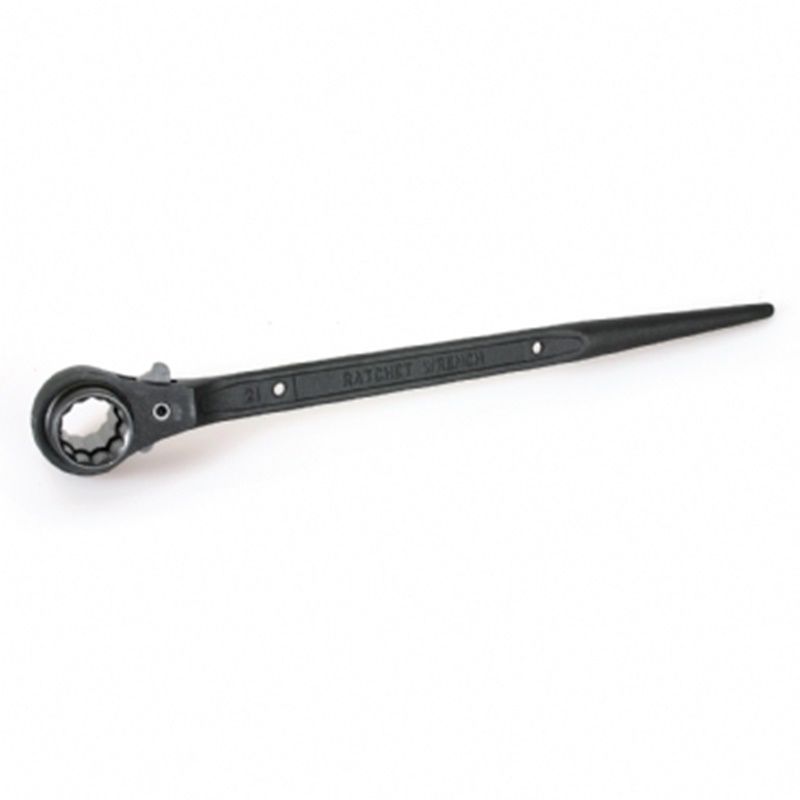 Glory HL0106 13x17mm Çift Ölçü Kazıklı Lokma Cırcır İskele Anahtarı