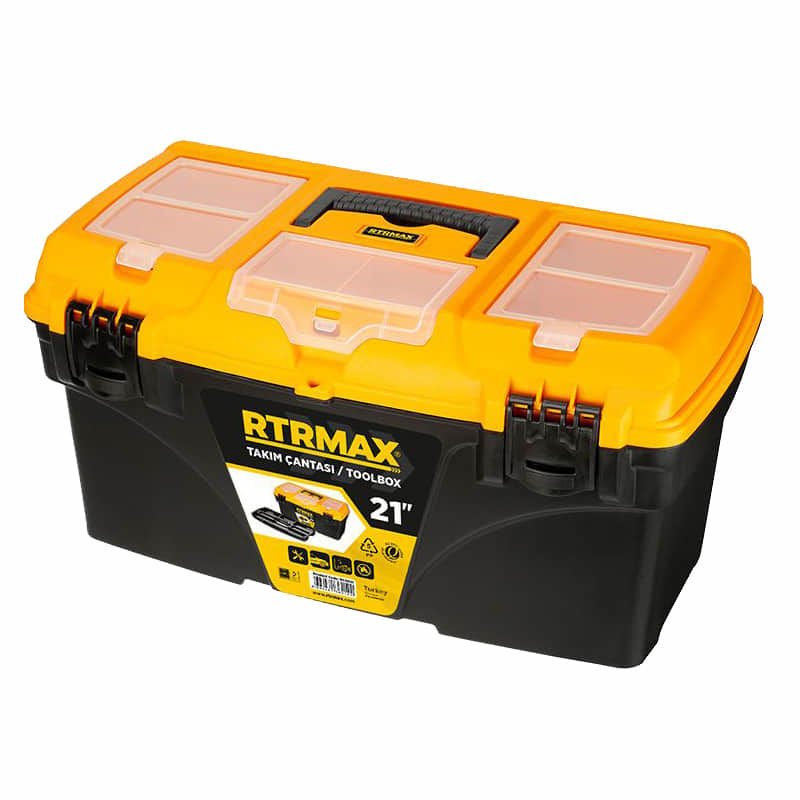 RTRMAX RCR017 17'' Organizer Çekmeceli Çanta