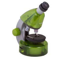 Levenhuk LabZZ M101 Yeşil Mikroskop İngilizce