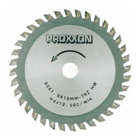 Proxxon 28732 27070 için Tungsten Karbür Testere