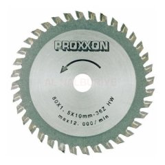 Proxxon 28732 27070 için Tungsten Karbür Testere