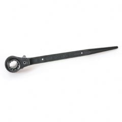 Glory HL0115 21x22mm Çift Ölçü Kazıklı Lokma Cırcır İskele Anahtarı