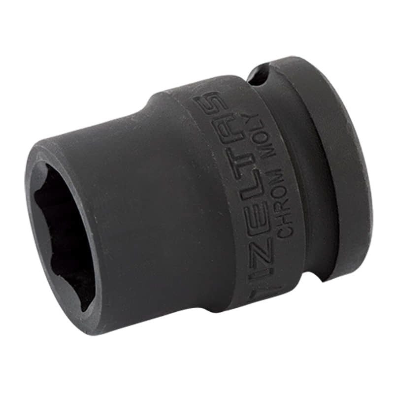 İzeltaş 1113067024 1/2'' 24mm Altı Köşe Havalı Lokma Anahtar