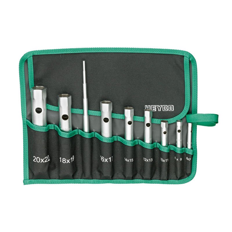 Heyco 6-22mm 9'lu Kovan Anahtar Takımı