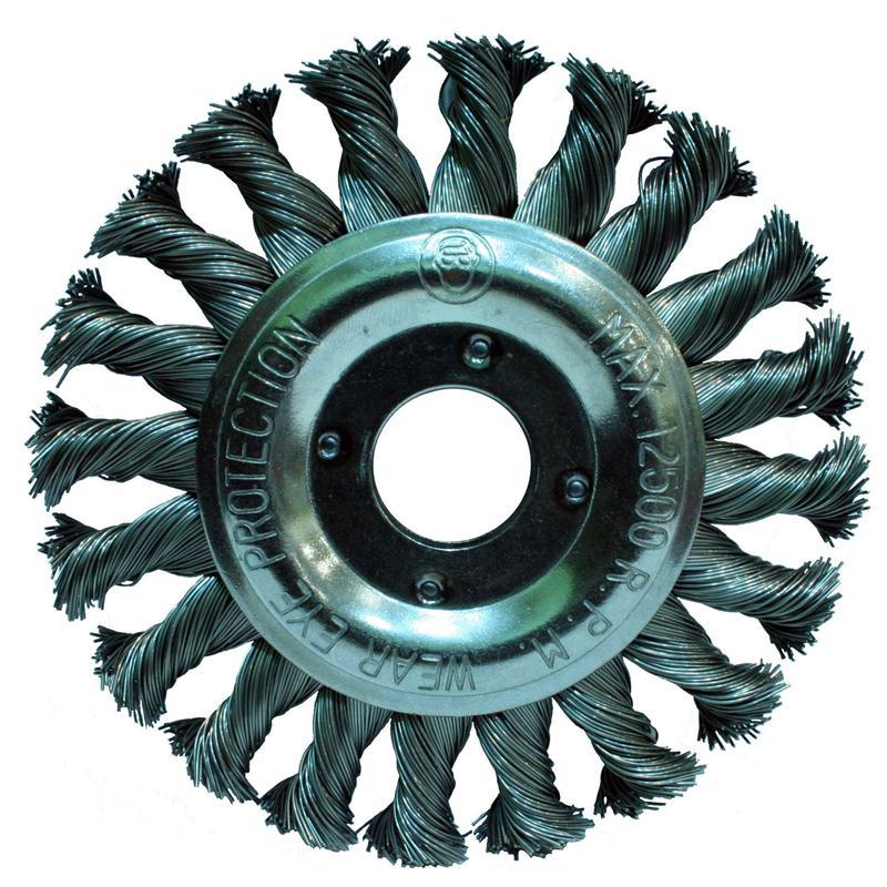 Hawk HA10161 200X0 50mm Gri Burma Telli Daire Fırça