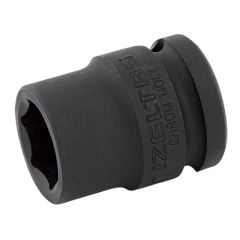 İzeltaş 1113067019 1/2'' 19mm Altı Köşe Havalı Lokma Anahtar