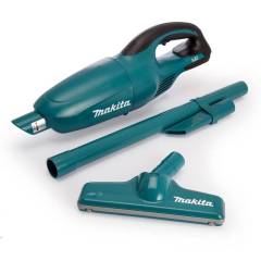 Makita DCL180RF Akülü Şarjlı Bez Filtreli El Süpürgesi