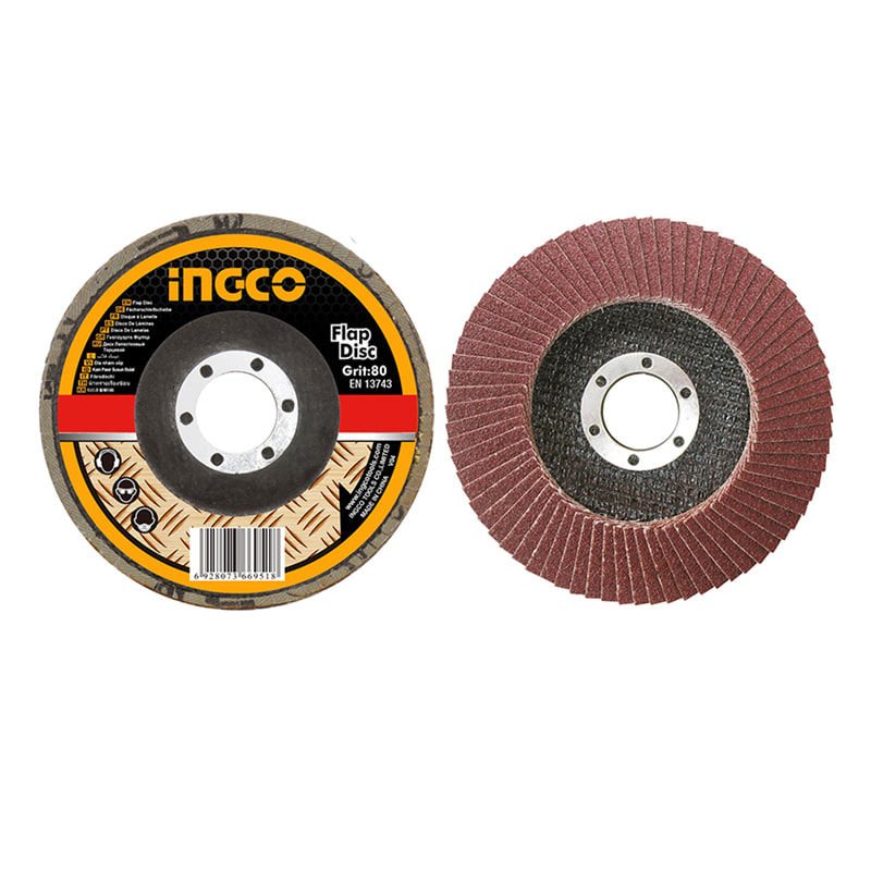 Ingco FD1253 125mm P80 Flap Disk