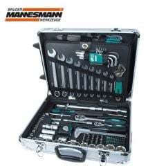 Mannesmann 29077 Alüminyum Takım Çantalı Alet Seti, 159 Parça