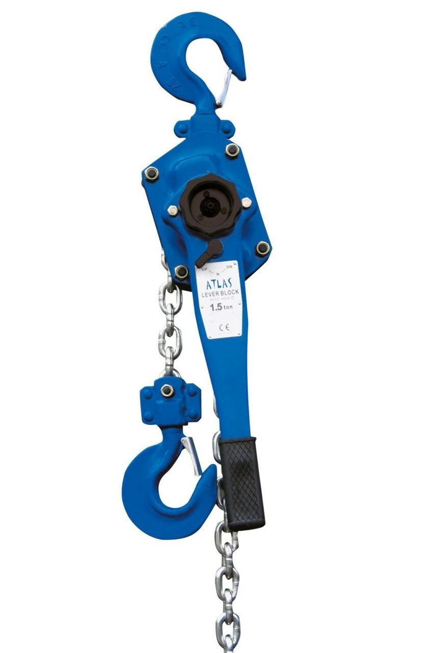 Atlas ATSH6-3 6 Ton 3 M Yük Emniyetli Hubzug