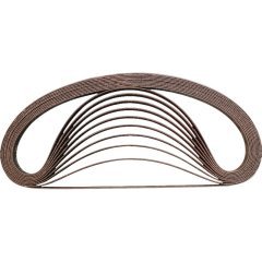 Makita A-34609 9032 Eğeleme Zımpara Makinesi için Band Zımpara Kağıdı 13x533mm A120 Kum