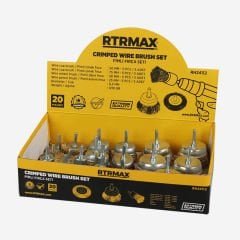 RTRMAX RH24112 Pimli Fırça Seti 20'Li Set
