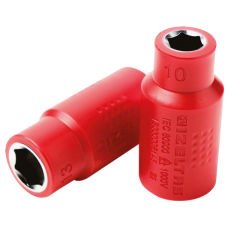İzeltaş 13000005154 1/2'' 1000V 6 Köşe 16 Lokma Anahtar