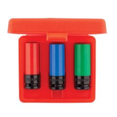 İzeltaş 1113009003 1/2'' 3 Parça Alaşımlı Jant Lokma Takımı