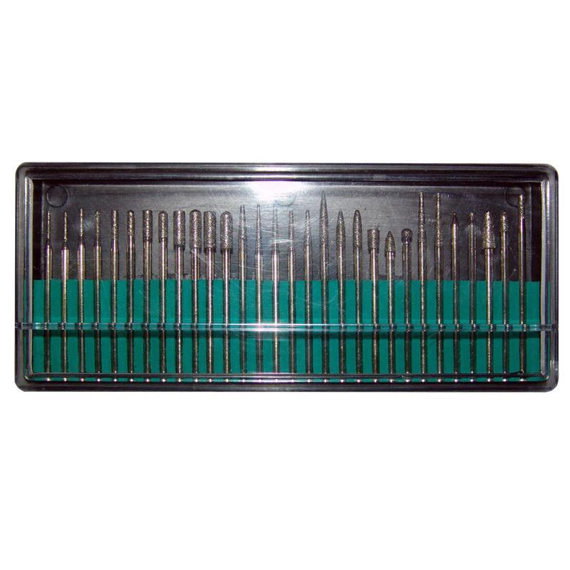Todrill TD 50903 30 Parça Elmas Camcı Seti