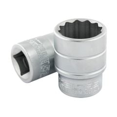İzeltaş 1225060060 1'' 60mm Oniki Köşe Lokma