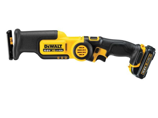 Dewalt DCS310S2 XR Li-Ion Kompakt Tilki Kuyruğu Testere 10.8V