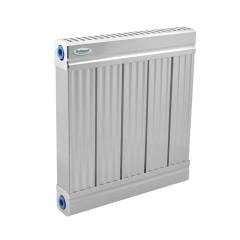 Duffmart Premio Alüminyum Radyatör Yükseklik:50 cm Parlak Gri-7047 - 26 Dilim 184 cm