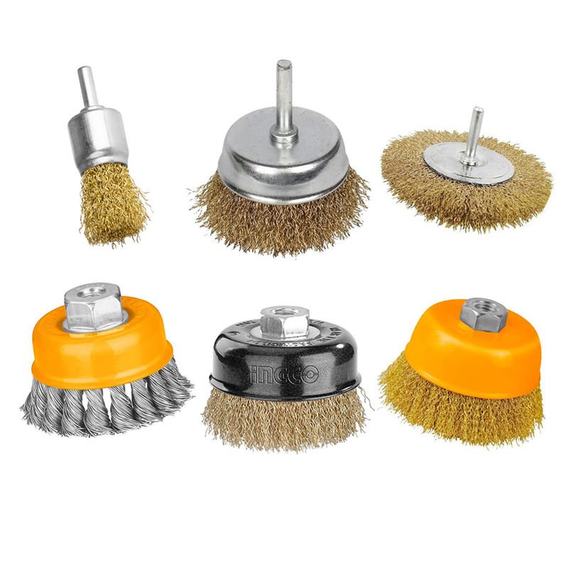 Ingco WBSET Tel Fırça Seti