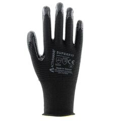 Activehand SUPERFIT Tırtıklı Nitril Kaplı Genel Amaçlı İş Eldiveni No:8