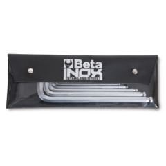 Beta 000961455 96BPINOX/B6 6 Parça Allen Anahtar Takımı