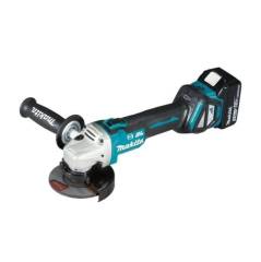 Makita DGA463RTJ 18V 5.0Ah Akülü Brushless 115mm Avuç Taşlama