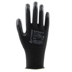 Activehand SUPERFIT Tırtıklı Nitril Kaplı Genel Amaçlı İş Eldiveni No:9