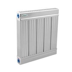 Duffmart Premio Alüminyum Radyatör Yükseklik:50 cm Parlak Gri-7047 - 30 Dilim 213 cm