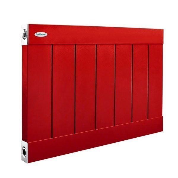 Duffmart Therma Alüminyum Radyatör Yükseklik:60 cm Bayrak Kırmızı-3000 - 25 Dilim 212 CM