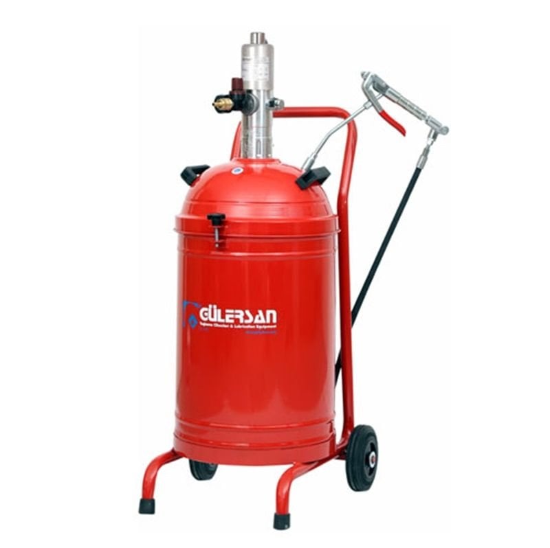 Gülersan 2430 30 Kg 45/1 Lüx Havalı Gres Pompası