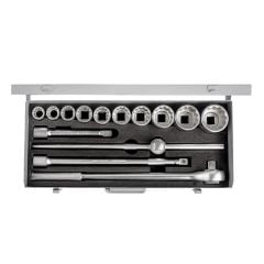 İzeltaş 1419006114 3/4'' 14 Parça SAE Oniki Köşe Lokma Anahtar Takımı