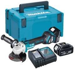 Makita DGA513RTJ 18V Brushless Akülü 125mm Avuç Taşlama