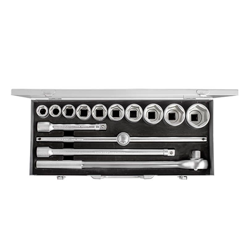 İzeltaş 1119006114 3/4'' 14 Parça Altı Köşe Lokma Anahtar Takımı